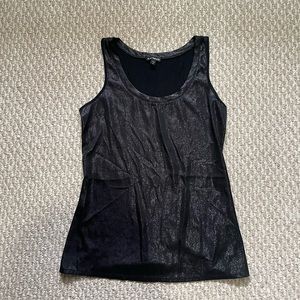 Express sequined tank top